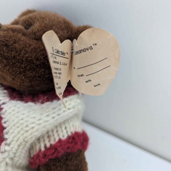 Ty 1993 Rare Collectable Tag Beanie CASANOVA -The Attic Treasure Collection - Picture 2 of 3